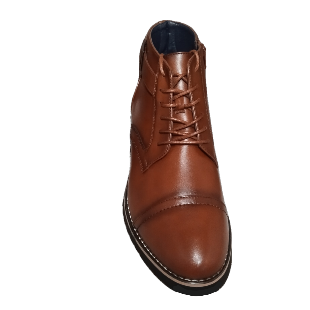 Zapato botín Brown