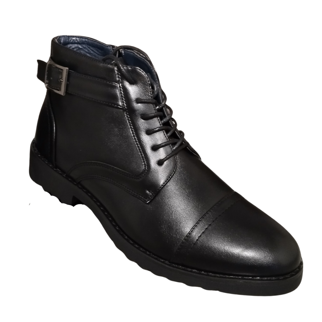 Zapato botín Negro