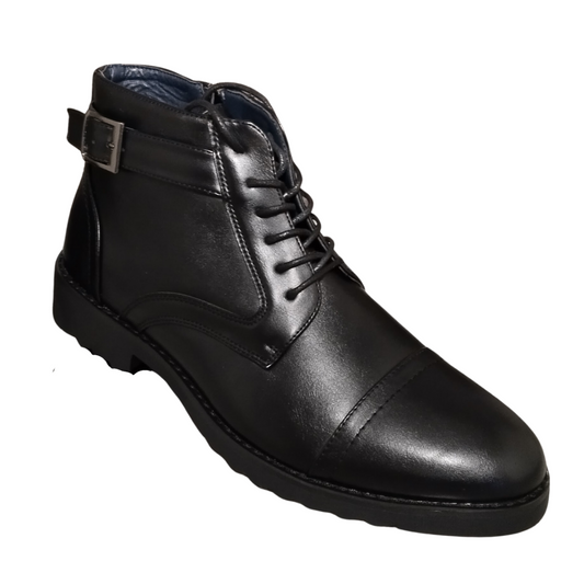 Zapato botín Negro
