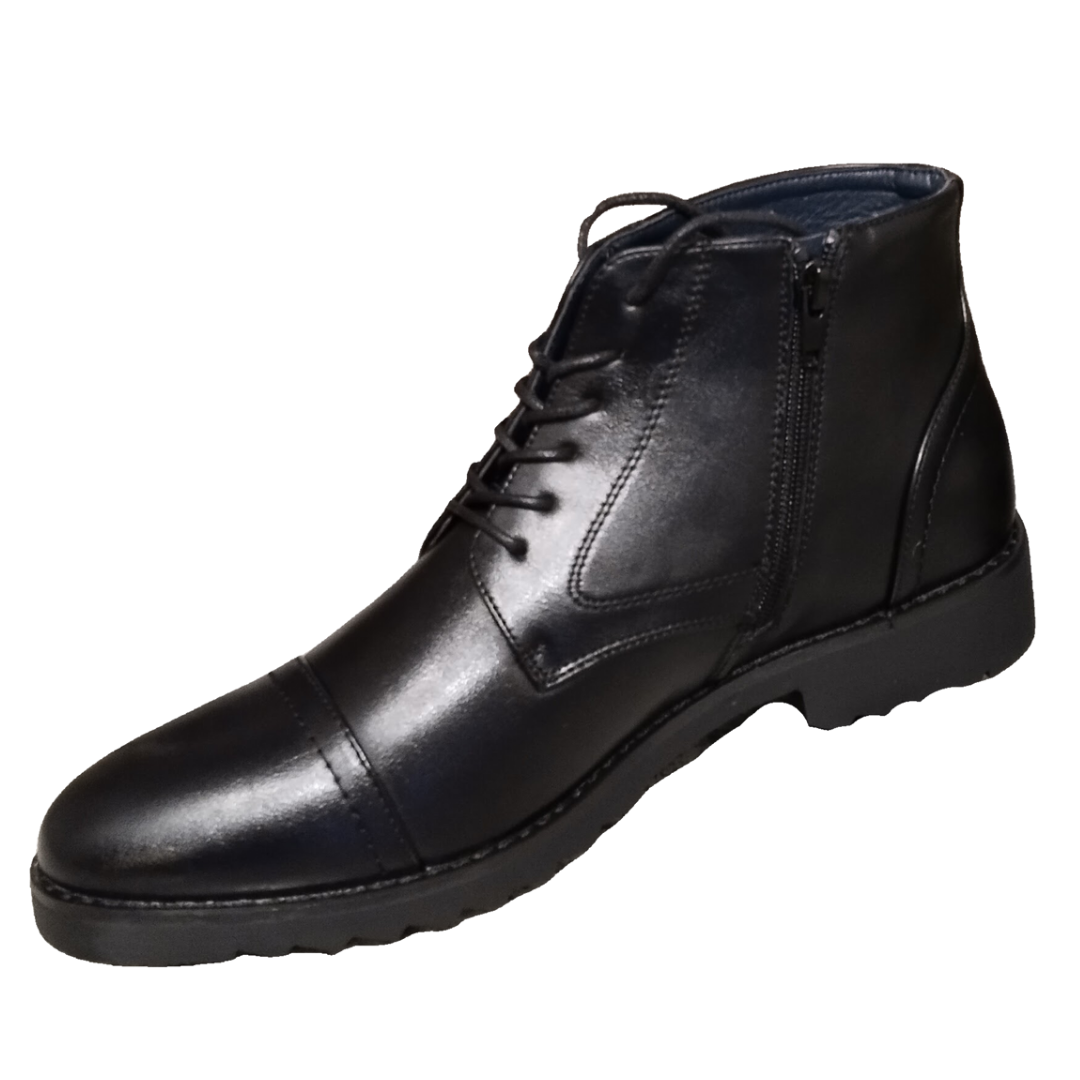 Zapato botín Negro