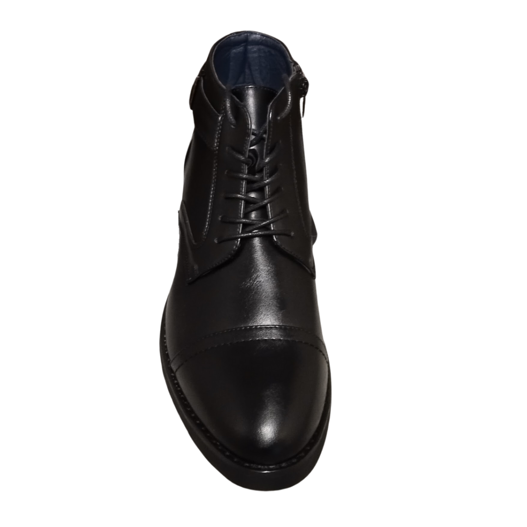 Zapato botín Negro