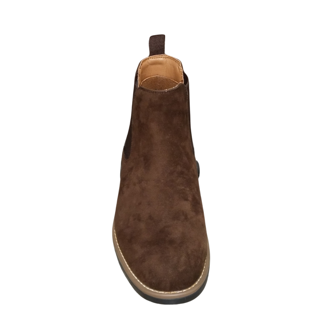 Zapato botín Gamuza Brown