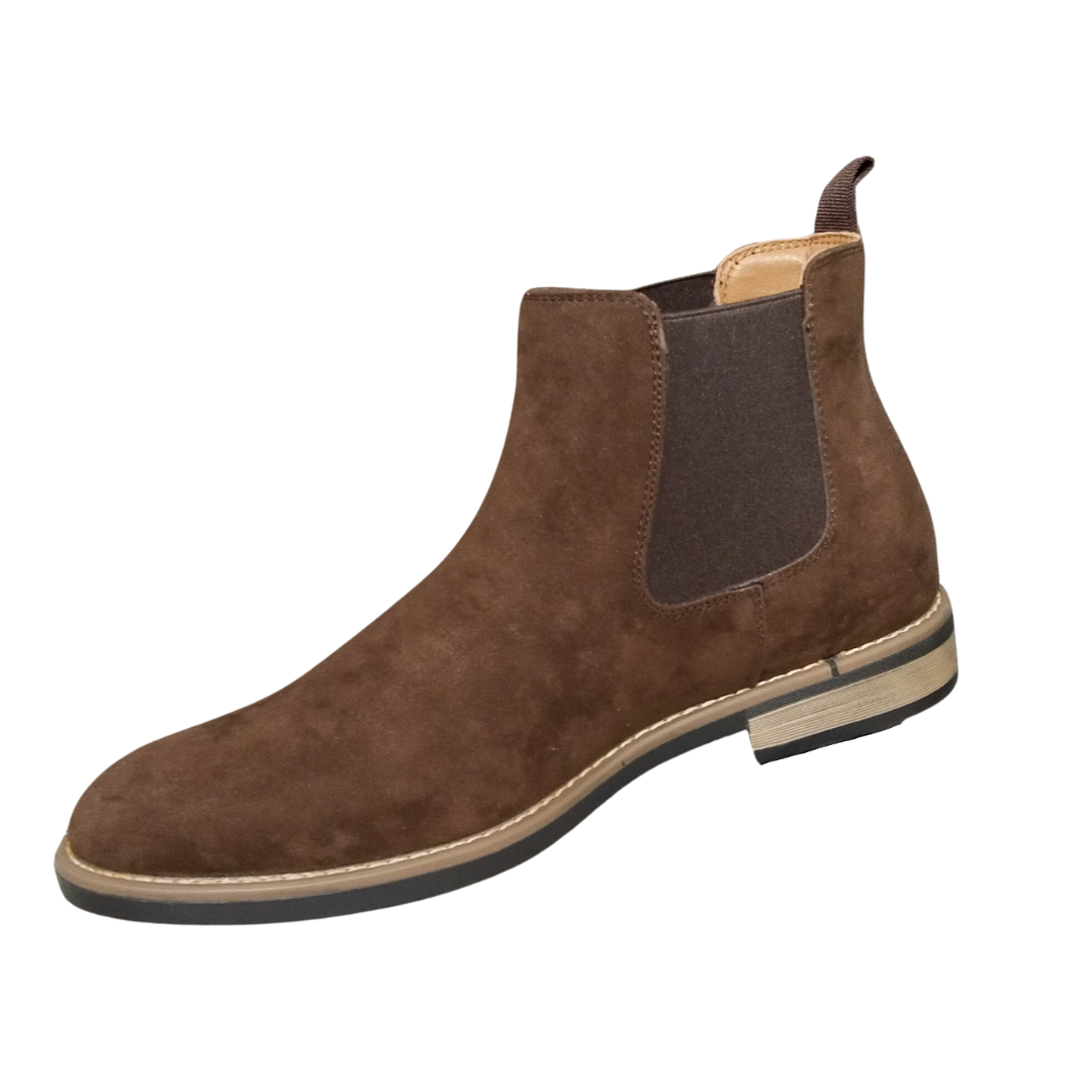 Zapato botín Gamuza Brown