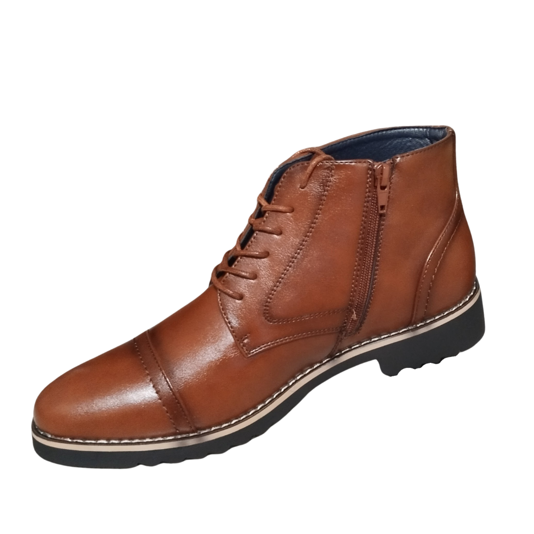 Zapato botín Brown