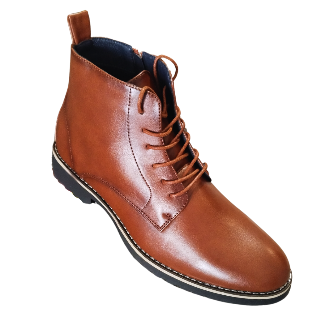 Zapato botín Formal Casual Brown