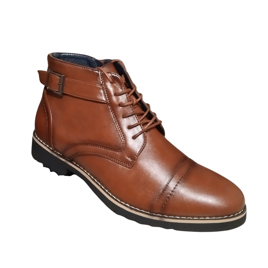 Zapato botín Brown