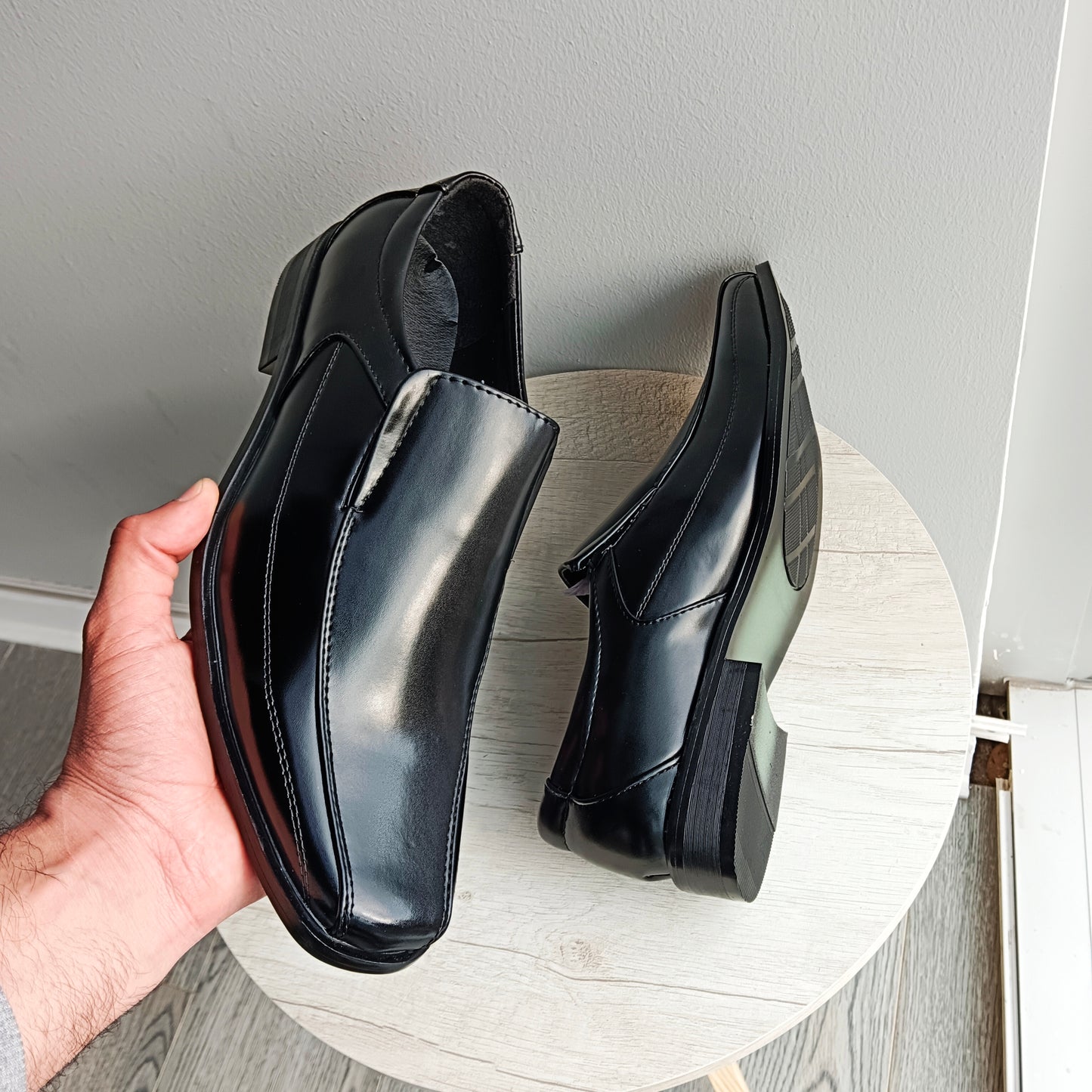 Zapatos sin cordones